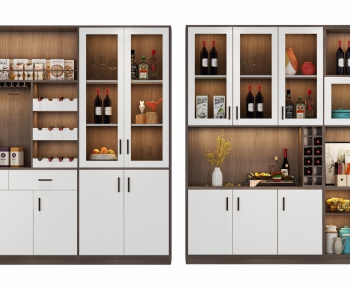 Nordic Style Wine Cabinet-ID:229906383