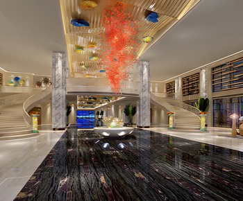  Lobby Hall-ID:140249771