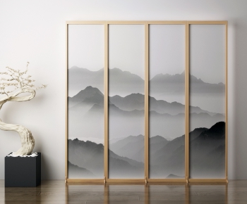 New Chinese Style Partition-ID:298987735
