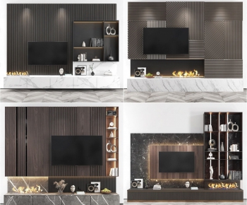 Modern TV Cabinet-ID:660987549