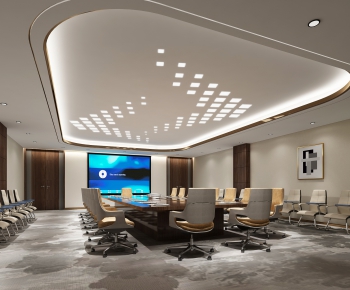 Modern Meeting Room-ID:679696861