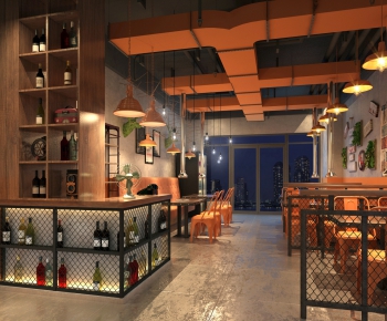 Industrial Style Catering Space-ID:293791727