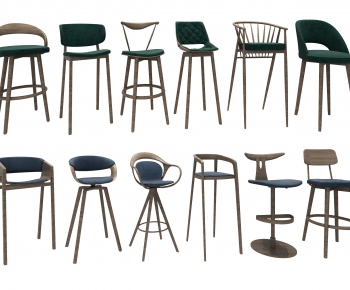 Modern Nordic Style Bar Chair-ID:974237349