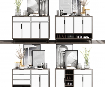 Modern Shoe Cabinet-ID:767756886