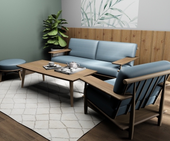 Nordic Style Sofa Combination-ID:389763789