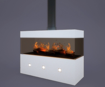 Modern Fireplace-ID:198623917