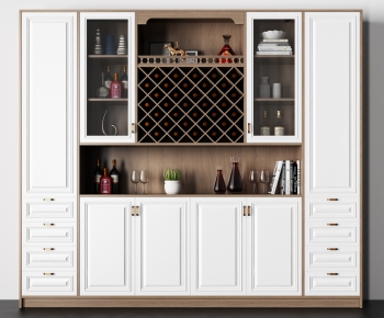 Modern Wine Cabinet-ID:238927845