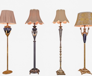 Simple European Style Floor Lamp-ID:466113543