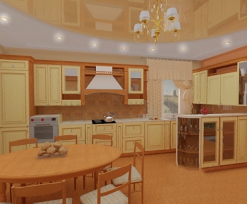 Modern Kitchen Cabinet-ID:827881334