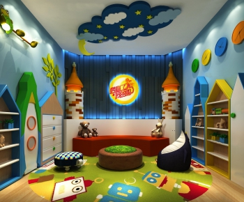 Modern Children's Room-ID:794225747