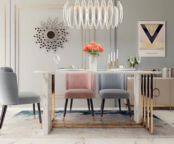  Dining Table And Chairs-ID:766484412