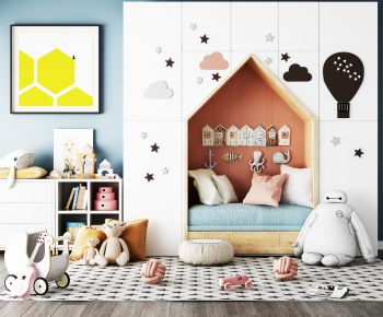 Modern Children's Room-ID:297804293