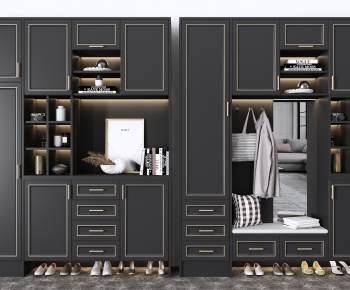 Modern Shoe Cabinet-ID:253073264