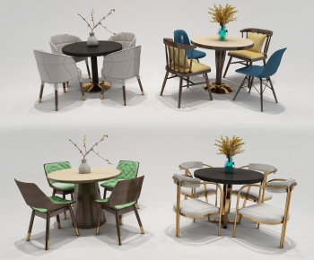 Modern Leisure Table And Chair-ID:305333242