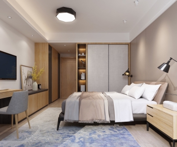 Modern Bedroom-ID:106478628