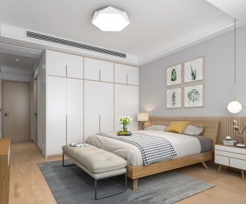 Nordic Style Bedroom-ID:506415829
