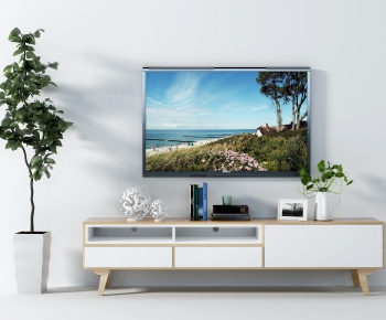 Nordic Style TV Cabinet-ID:435823798