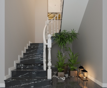 Modern Stairwell-ID:524343833