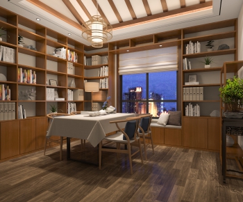 New Chinese Style Study Space-ID:497491244