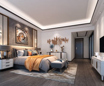 Modern Bedroom-ID:463170676