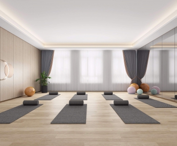 Modern Yoga Room-ID:455100615
