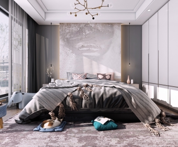 Nordic Style Bedroom-ID:238798645