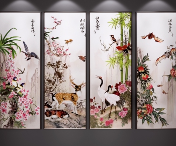 New Chinese Style Painting-ID:855123275