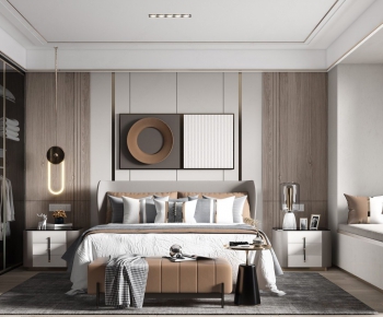 Modern Bedroom-ID:125185697