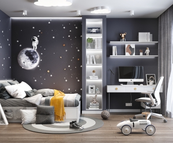 Modern Children's Room-ID:206412356