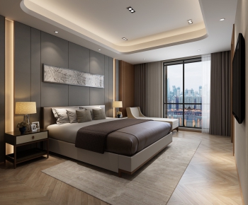 Modern Bedroom-ID:898529311