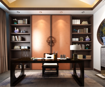 New Chinese Style Study Space-ID:415114893