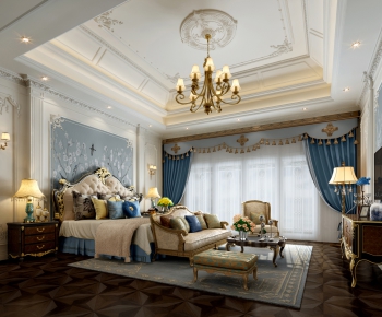 French Style Bedroom-ID:774509793
