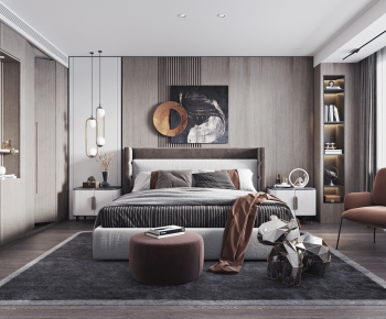 Modern Bedroom-ID:558223836