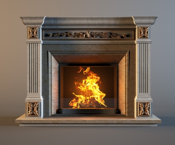 European Style Fireplace-ID:668242745