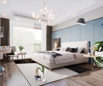 Nordic Style Bedroom-ID:508562542