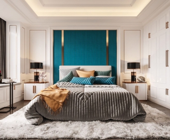 Modern Bedroom-ID:780312422