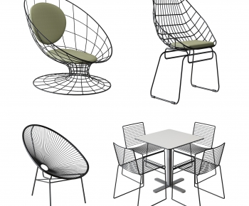 Modern Leisure Table And Chair-ID:634403862