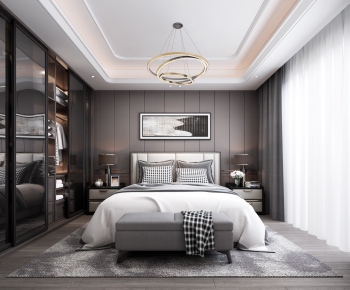 Modern Bedroom-ID:432716883