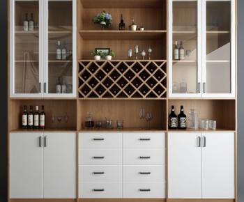 Modern Wine Cabinet-ID:246739769