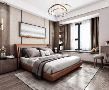 Modern Bedroom-ID:839014553