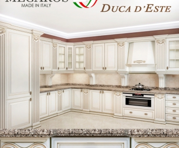European Style Kitchen Cabinet-ID:338746572