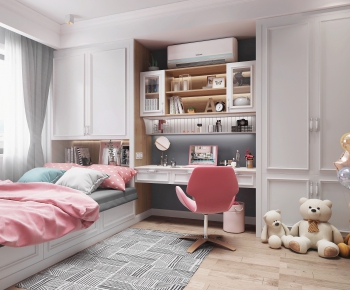 Nordic Style Girl's Room Daughter's Room-ID:552067284