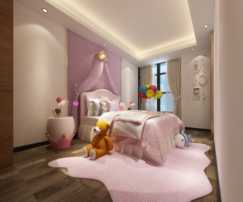 Modern Girl's Room Daughter's Room-ID:305442359