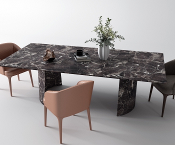 Modern Dining Table And Chairs-ID:311267119