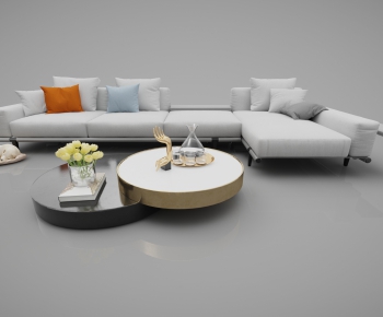 Modern Sofa Combination-ID:831626611