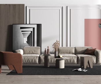 Nordic Style Sofa Combination-ID:580800887