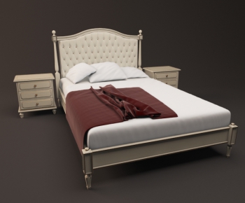 European Style Child's Bed-ID:110312418