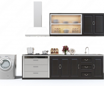 Modern Kitchen Cabinet-ID:248126737