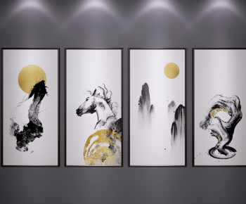 New Chinese Style Painting-ID:647781859