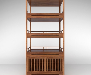 New Chinese Style Shelving-ID:205132322